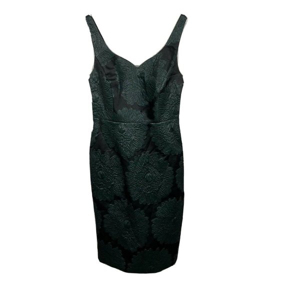 Anthropologie Dresses & Skirts - Leifsdottir Dress Green Black Hidden Blooms
